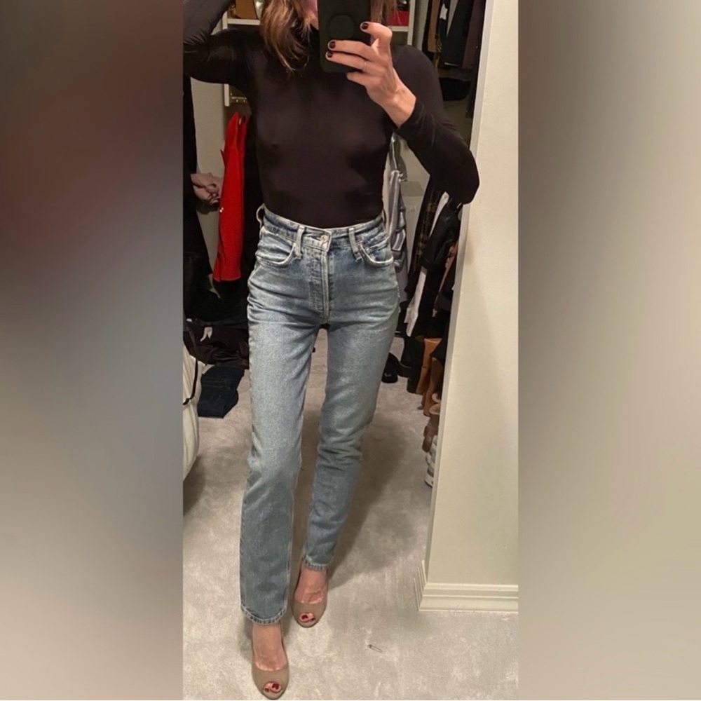 Citizens Of Humanity Light Blue High Rise Jeans